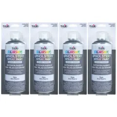 Tulip ColorShot Outdoor Fabric Upholstery Spray Slate 4 Pack