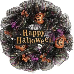 24 Inch Halloween Wreath