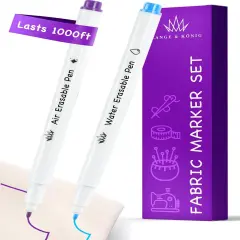 Air & Water Erasable Fabric Markers