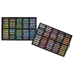 Richeson Handmade Soft Pastels - Assorted Colors, Set of 120,Full Stick