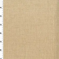Sand Beige Textured Chenille Home Decorating Fabric By the Yard