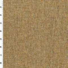 Honey Brown/Beige Multi Broken Herringbone Decor Fabric By the Yard