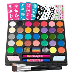 Face Painting Kit(	32 Colors)