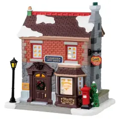 Clearview Post Office - Lemax Caddington Village