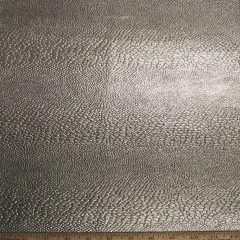 1 Yard Fukuro Jacquard with Gun Metallic Foil Snake Black Metallic Fabric 52/54 Inches Wide