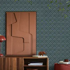 Transform Peacock Green Peel & Stick Wallpaper