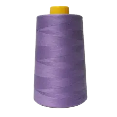1 Pack of 6000 Yard Lavender Spools Sewing Thread Premium All Purpose Overlock Cone