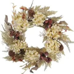 20 Inch Winter Fall Wreaths - Boho 20&ldquo;