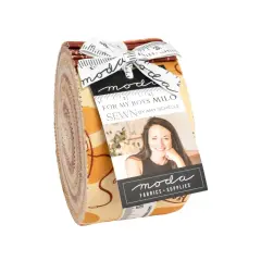 For My Boys Milo 2.5" Strip Roll (Jelly Roll) by Sewn By Amy Schelle for Moda (25170JR)