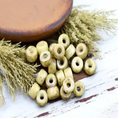 20g Opaque Chalk Rembrandt 2/0 Matubo Beads