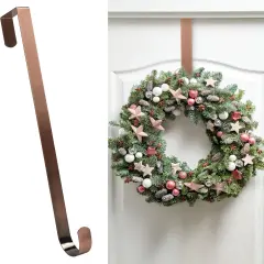 12 Inches Metal Wreath Hanger for Fall Decor,20 Lbs,Wreath Hanger for Front Door