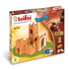 Teifoc Small Castle Brick