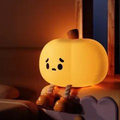 LED Squishy Funny Pumpkin Lamp