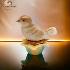 Ceramic Robin Bird Magnetic Salt & Pepper Shakers, Home D&eacute;cor, Gift for Her, Gift for Mom, Kitchen D&eacute;cor, Birdwatcher Gift