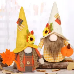 Thanksgiving Gnomes Decorations Table Tired Tray Decor