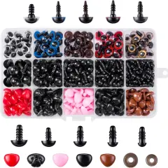 752pcs Safety Eyes and Safety Noses with Washers for Doll