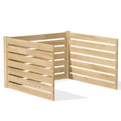 Garden Compost Bin Extension Kit Fits 308 Gallon Bin