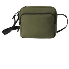 Port Authority&reg; Upright Crossbody Bag Olive green
