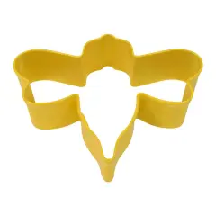 Bumble Bee Cookie Cutter (Yellow, 3")