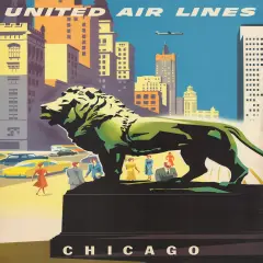 Chicago Art Institute Vintage Poster Prints