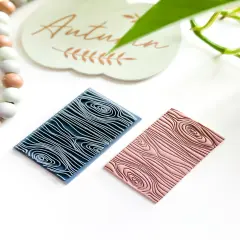 WOODGRAIN| STAMP | CLAY TOOL