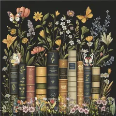 Book 5D Diamond Painting Kits for Beginner DIY Gem Art Full Drill