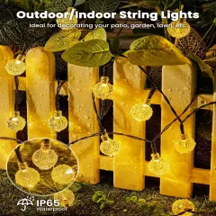 Lights with 8 Lighting Modes for Garden Yard