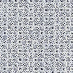 Cornflower - Blue Abstract & Geometric,Small Scale Upholstery Fabric 54 Inches"