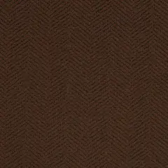Coffee - Brown Herringbone & Chevron,Plain & Solid Upholstery Fabric 54 Inches"