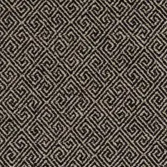 Greek Key Coal - Black Abstract & Geometric,Greek Key Upholstery Fabric 54 Inches"