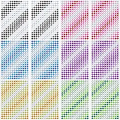 Self-Adhesive Rhinestone Stickers Gem