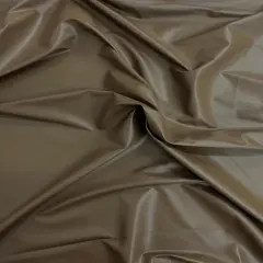 1 Yard Faux Leather Vinyl Fabric For Apparel And Costumes 58 Inch Wide Light Brown