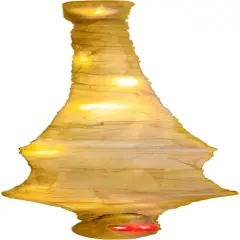 47" Halloween Decorations Hanging Cocoon Corpse