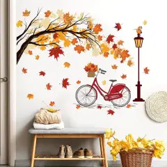 Fall Leaves Wall Decal
