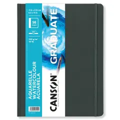 Canson Graduate Watercolor Book 8.5"x11.5"-28 sheets