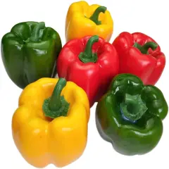 Artificial Fake Veggie 6Pcs (Each Color 2Pcs)