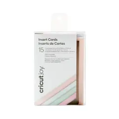 Cricut Insert Cards, Macarons Sampler - R10 (15 ct), 3.5" x 4.9"