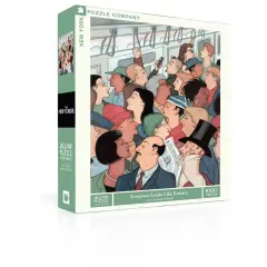 New York Puzzle Company Everyone Looks Like Eustace 1000 Piece Piece Jigsaw Puzzle