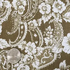 1 Yard Rayon Crinkle Military Olive Lightweight 100% Rayon Apparel Fabric 50/52&rdquo; Wide, Textured & Flowy