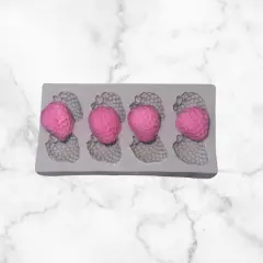 8-Cavity Strawberry Silicone Mold 1 Pieces