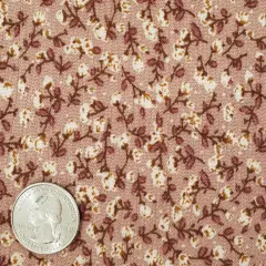 1 Yard Sandstone Rayon Crepon Fabric Lightweight Woven Textured Pleated Apparel 50/52" Wide