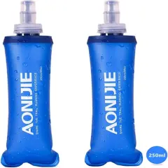 2 Pack Soft Water Foldable Bottle