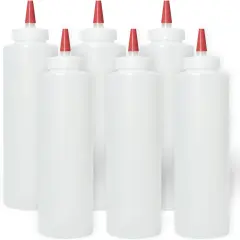 Plastic Squeeze Condiment Bottles