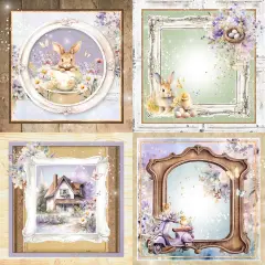 Lavender Love Double-Sided Cardstock 12"X12"