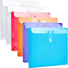 Plastic Letter Size Envelopes