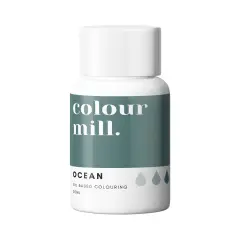 20ml Oil Based Colouring Ocean Rich Vibrant Gel Colour Perfect For Buttercream Chocolate Cake Ganache