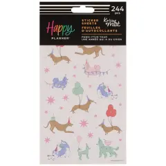 Happy Planner Sticker Value Pack 10/Sheets-Paws-Itive Year