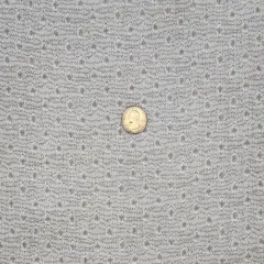 1 Yard 50/52" Wide Lightweight 125 GSM Woven Rayon Crinkle Fabric in Gray