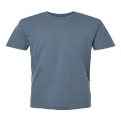 Next Level&reg; Cotton Short Sleeve Crew Neck T-Shirt Blue Jean