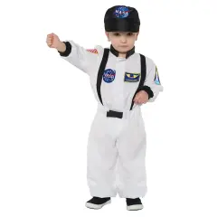Astronaut White Tod Costume